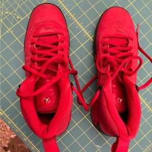 Red Jordans Youth